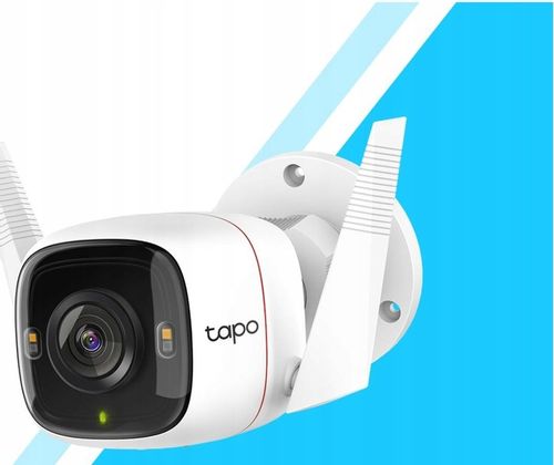 Kamera Wi-Fi do monitoringu zewnętrznego Tapo C320 na Arena.pl