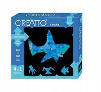 CREATTO - ŚWIECĄCY REKIN I WODNI PRZYJACIELE
