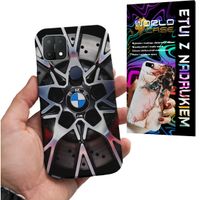 ETUI CASE DO OPPO A15 (A15s) - BMW FELGA AUTO FAN WZORY MERCEDES ITP