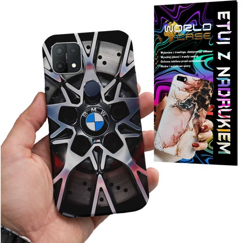 ETUI CASE DO OPPO A15 (A15s) - BMW FELGA AUTO FAN WZORY MERCEDES ITP na Arena.pl