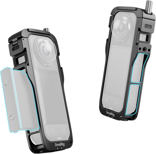 SmallRig  5195 Klatka do Insta360 X5 na Arena.pl