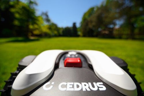CEDRUS M6+ ROBOT KOSZĄCY KOSIARKA AUTOMATYCZNA DO TRAWY C-MOW 600m2 - OFICJALNY DYSTRYBUTOR - AUTORYZOWANY DEALER CEDRUS na Arena.pl