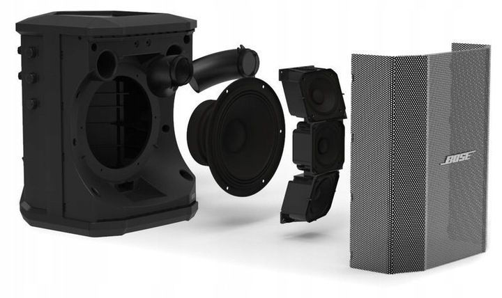 Bose S1 Pro Głośnik przenośny Akolumna aktywna z akumulatorem zdjęcie 7
