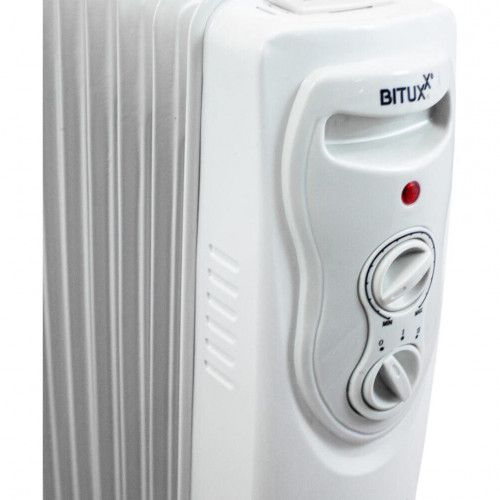 GRZEJNIK ELEKTRYCZNY BITUXX 1500W OŻEBROWANIE 7 ELEMENTÓW na Arena.pl