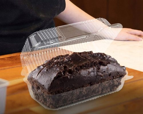 50x Pudełka cukiernicze 1,75 L pojemniki plastikowe na Ciasto Tort Sałatki na Arena.pl