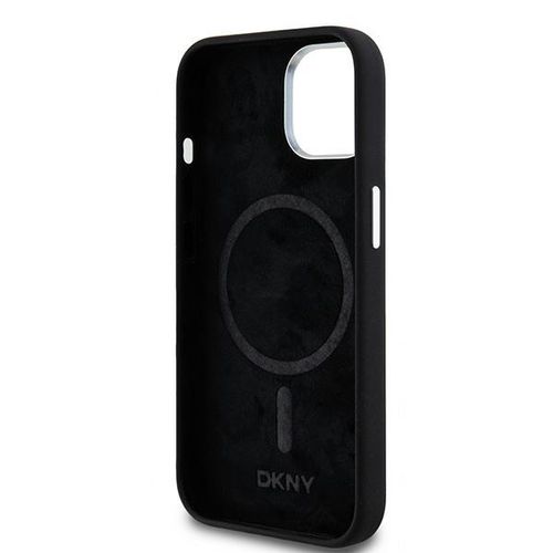 Etui DKNY do iPhone 15, iPhone 14, iPhone 13, Czarny, MagSafe na Arena.pl