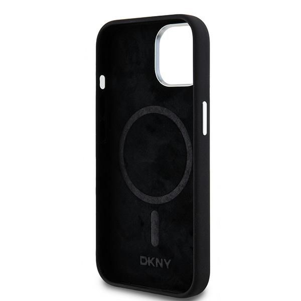 Etui DKNY do iPhone 15, iPhone 14, iPhone 13, Czarny, MagSafe zdjęcie 7