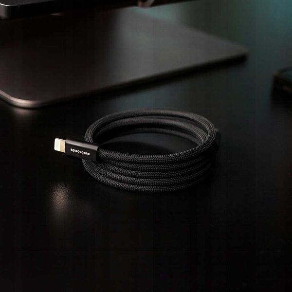 Spacecase Usb-A To Lightning Magnetic Cable 1M 12W Cl08 B zdjęcie 4