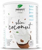 Slim Coconut Latte – Kremowy Roślinne Latte Wspomagające Trawienie – 125 g