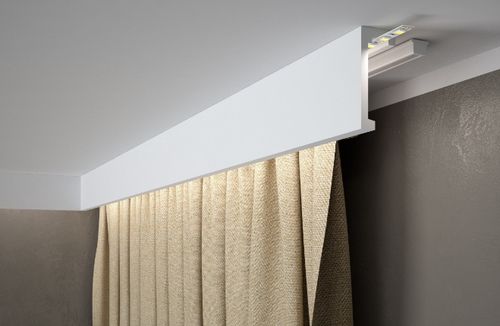 Listwa karniszowa maskownica 10cm LED MARDOM DECOR QL026 dł. 2,4mb na Arena.pl