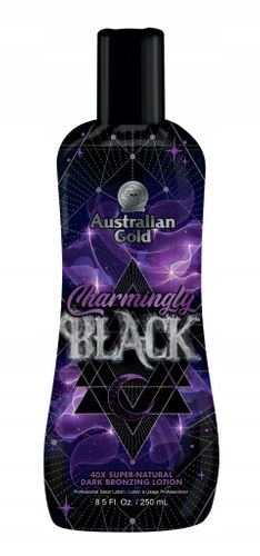 AUSTRALIAN GOLD CHARMINGLY BLAC X40 BRONZER NOWOŚĆ na Arena.pl