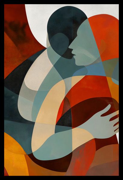 Plakat 61x91,5cm Objęcia zdjęcie 2