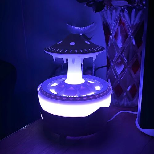 Nawilżacz Powietrza DYFUZOR olejków eterycznych AROMATYZER Grzybek na Arena.pl