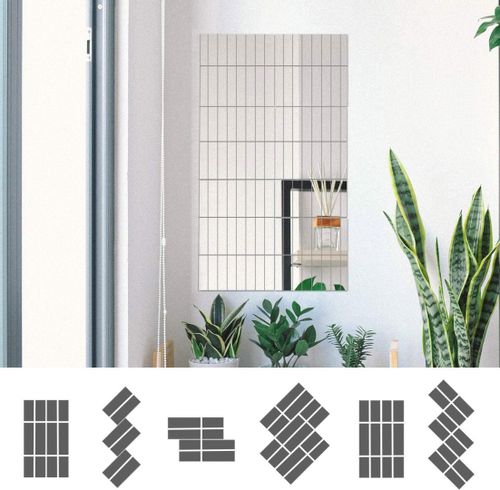 Dekoracyjne lustro akrylowe Oblong 20 cm na Arena.pl