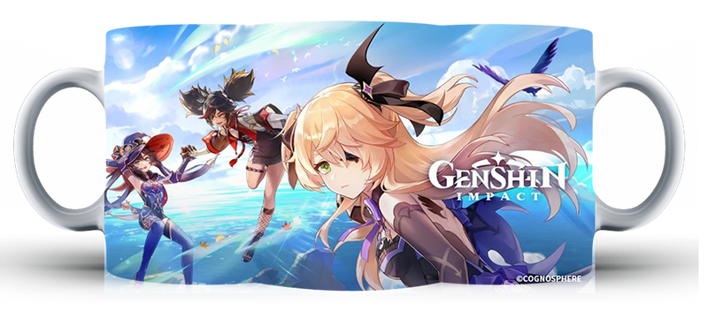 Kubek ceramiczny Genshin Impact zdjęcie 2