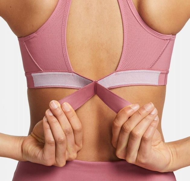 Stanik sportowy Nike S różowy zdjęcie 4