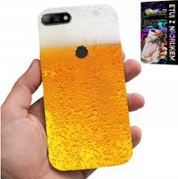 ETUI DO HUAWEI Y7 2018 - PIWO, KUFEL PIWA WZORY DLA MĘŻCZYZN CASE