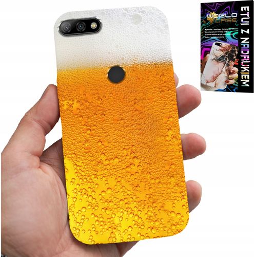 ETUI DO HUAWEI Y7 2018 - PIWO, KUFEL PIWA WZORY DLA MĘŻCZYZN CASE na Arena.pl