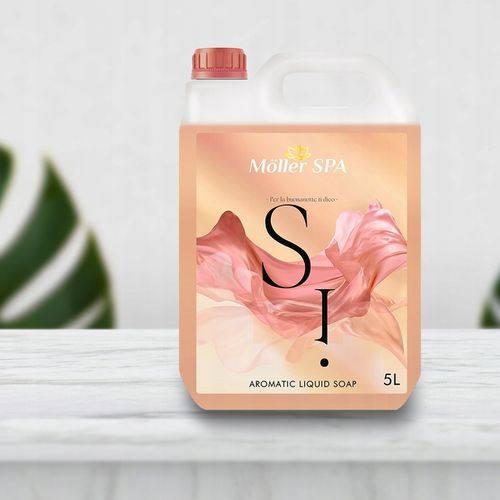 Möller SPA MYDŁO W PŁYNIE O ZAPACHU PERFUM SI DAMSKIE DO DOZOWNIKÓW 5L na Arena.pl