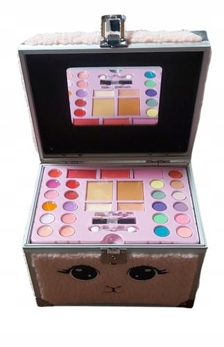 Kosmetyczka walizka dziecięca z produktami do makijażu I Love My Style 32 na Arena.pl