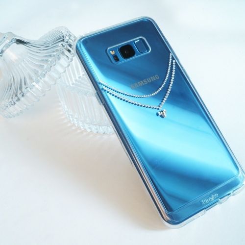 Etui Ringke Noble Crystal Snow Galaxy S8 Plus na Arena.pl