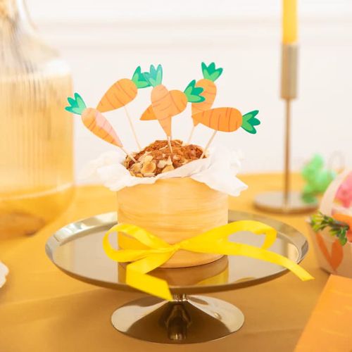 Toppery na tort Marchewki, 6 szt. na Arena.pl