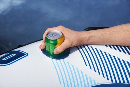 Koło Do Pływania Niebieskie 135 cm  Bestway 43116 na Arena.pl