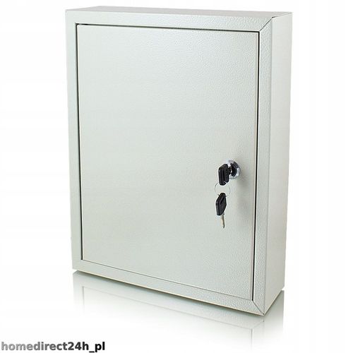 Metalowa Kasetka Szafka Skrzynka na 42 klucze na Arena.pl