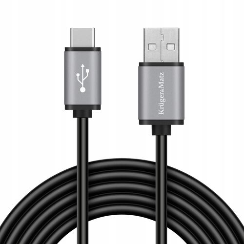 2 x Kabel USB 2.0 Kruger&Matz Basic 180 cm na Arena.pl