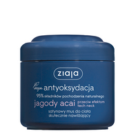 Ziaja Jagody Acai satynowy mus do ciała - 200ml