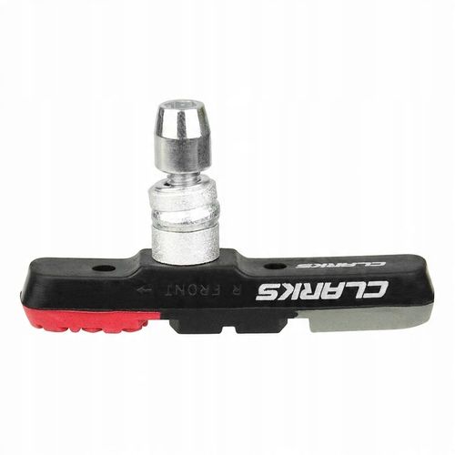 Klocki hamulcowe Clarks CPS301 MTB V-brake 72 mm czerwono-czarno-szare na Arena.pl