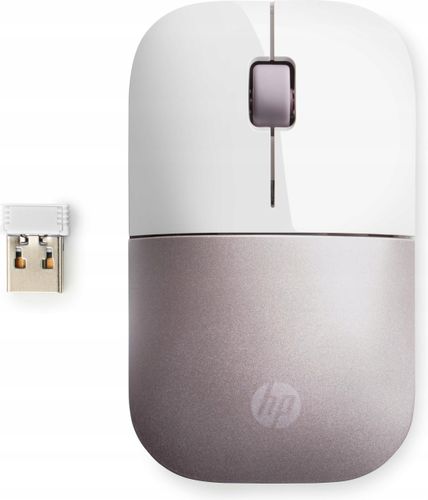 Myszka HP Z3700 Wireless Mouse Tranquil Pink na Arena.pl