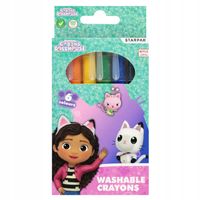 KREDKI ZMYWALNE 6KOL GABBY S DH STK PUD 8662