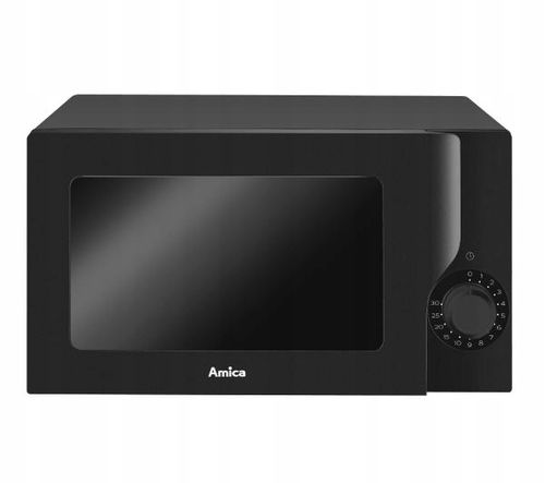 Kuchenka mikrofalowa Amica AMGF17M2B 600W 17L Timer Czarna do na Arena.pl
