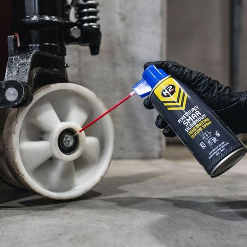 K2 Penetrujący smar silikonowy, 400 ml na Arena.pl