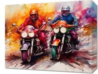 Obraz 50x40cm Adrenalina i Sztuka