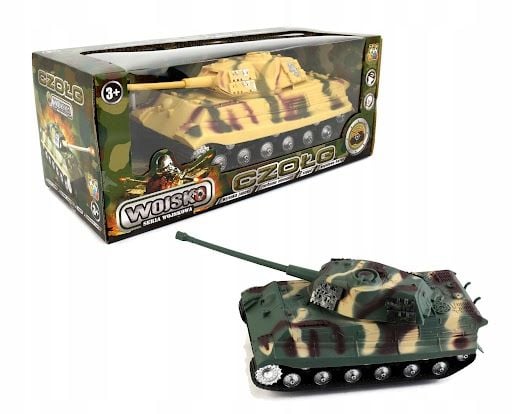 Czołg z napędem zdjęcie 1