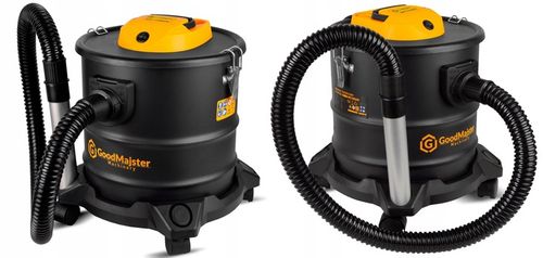 ODKURZACZ PRZEMYSŁOWY BEZWORKOWY separator do popiołu pieca kominka na Arena.pl