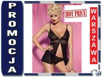 OBSESSIVE Citygirl babydoll i stringi DZIEWCZECY