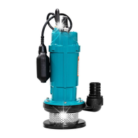 OMNIGENA POMPA ZATAPIALNA WQ 6-10-0,37 230V 370W WODA CZYSTA +9,5m KABEL