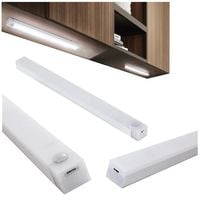 Lampa LED z czujnikiem ruchu magnetyczna bezprzewodowa 20cm nocna podłużna