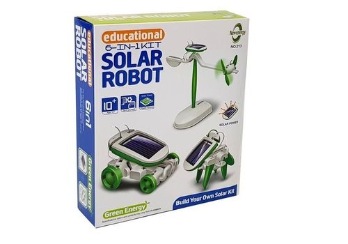 Zestaw Solarny Edukacyjny 6W1 na Arena.pl