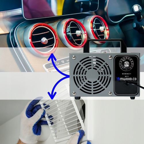 OZONATOR GENERATOR OZONU OCZYSZCZACZ DO POWIETRZA 60 000 mg/h +TIMER 110W na Arena.pl