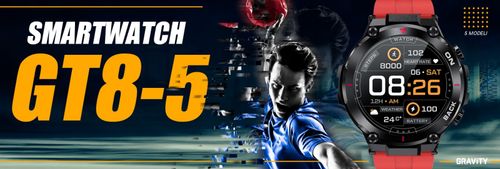 smartwatch gravity gt8-5 na Arena.pl