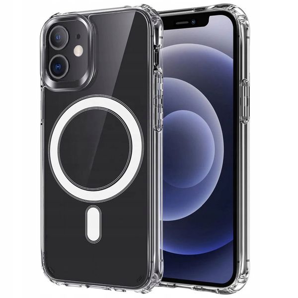 Plecki niktrade do Apple iPhone 12 Pro bezbarwny zdjęcie 12