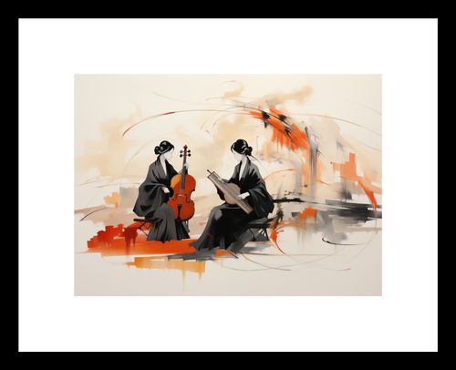 Plakat 18x13cm Harmonia Ciszy na Arena.pl