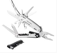 Multitool Roxon Storm S801S, 16 narzędzi w kaburze, ostrze ze stali 5Cr15Mo