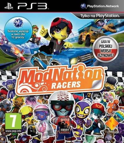 MODNATION RACERS - PL [PS3] U na Arena.pl