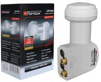 Konwerter TWIN Podwójny do Dwóch Dekoderów Antena Polsat Canal+