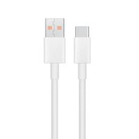 XIAOMI oryginalny kabel USB A do Typ C 6A 1 m biały bulk